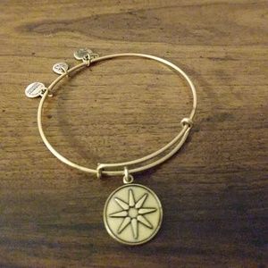 2/$20 Alex and Ani Gold Star of Venus Bracelet